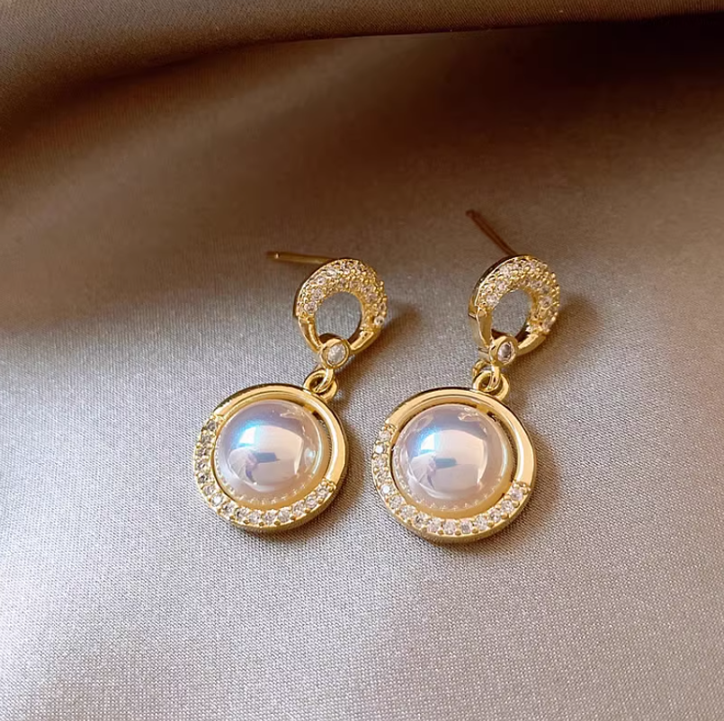 Crina™ cercei in stil Francez!