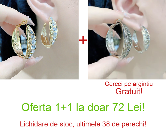 Lucia™ cercei in stil Italian Import!
