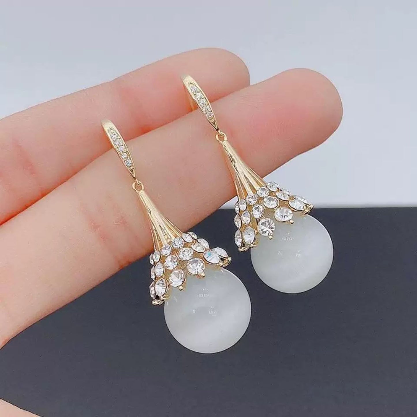 Adina™ Cercei Perlati In Stil Italian!