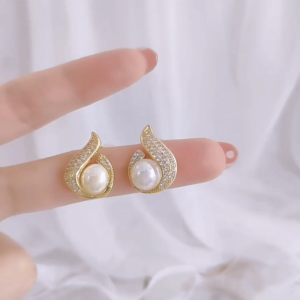 Aurora™ Cercei Perlati!