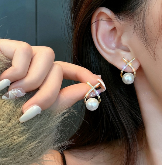 Adelia™ Cercei In Stil Francez!