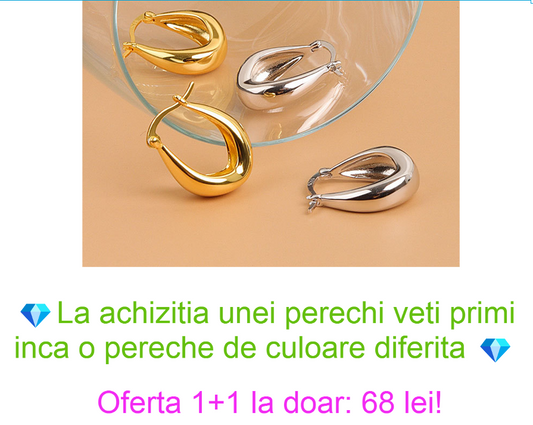 Maria™ Cercei Clasici Si Eleganti!