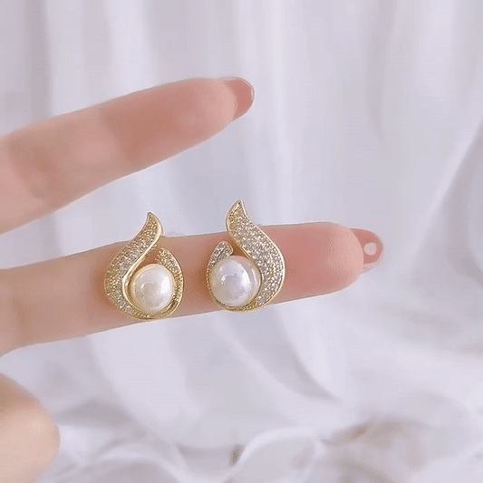 Aurora™ Cercei Perlati!